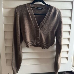 Missguided Cropped cardigan